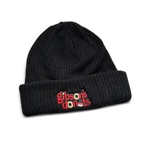 Gibson Men's Black and Grey Hat